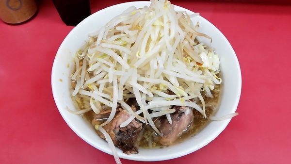 「ラーメン 少なめ 700円」@ラーメン二郎 小岩店の写真