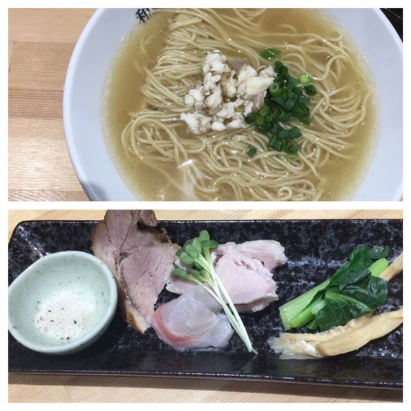 「トリュフ香る鯛潮ラーメン」@和風ピンポン竹末の写真