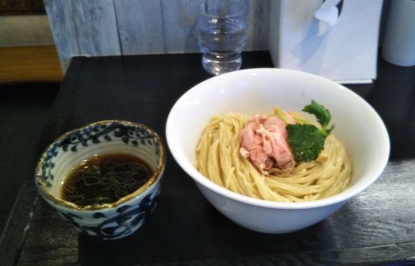 「煮干水のつけそば」@53'sNoodleの写真