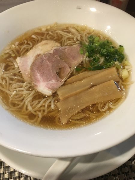 「醤油ラーメン大盛」@麺匠 きくちの写真