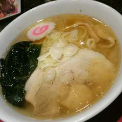 番長塩らーめん    700円