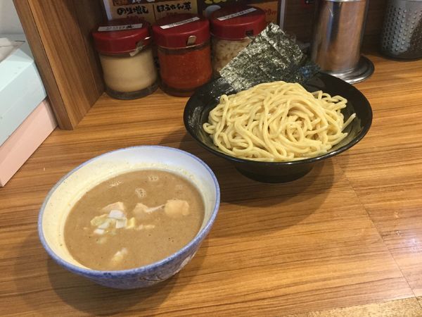 「つけ麺・大盛(¥770+ゴールドカード無料)」@荻窪商店の写真