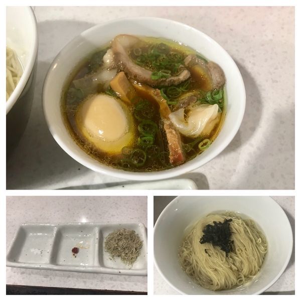 「限定特製醤油つけ麺」@ラーメン星印の写真