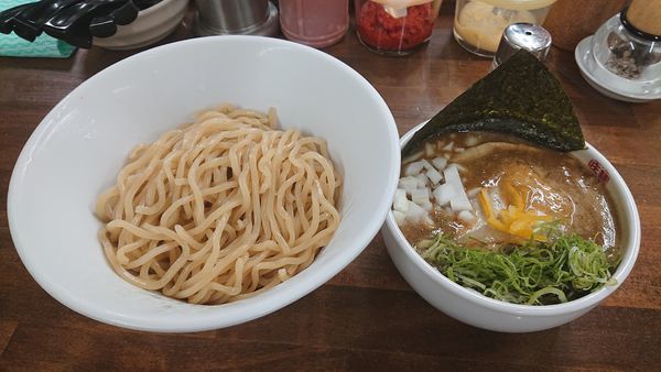「つけ麺(中盛)880」@麺屋庄太 津久井浜店の写真