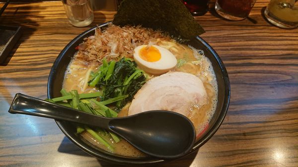 「和風ラーメン780」@まるげんらーめんの写真