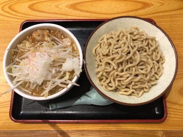 「豚ヅケ麺」@常勝軒 総本店の写真