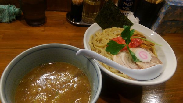 「濃厚つけ麺」@麺屋 蕃茄の写真
