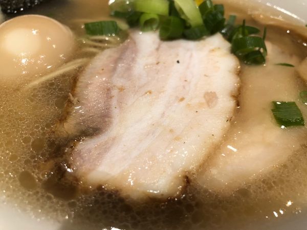 「[期間限定] 金目鯛そば」@つけめん玉 品達店の写真