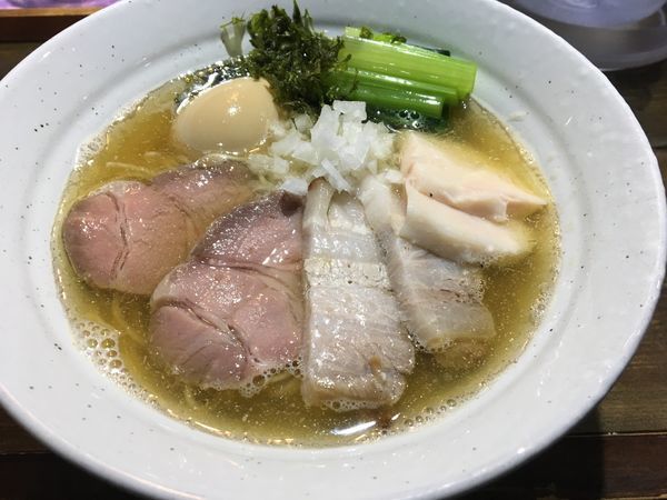 「特製煮干ラーメンジョン」@ラーメン屋ジョンの写真