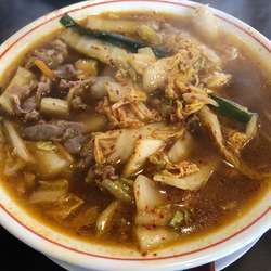 スタミナラーメン　￥６００