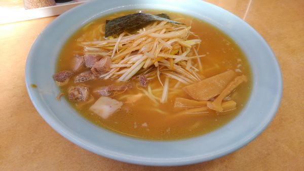 「ネギラーメン」@屋台 とんとんの写真