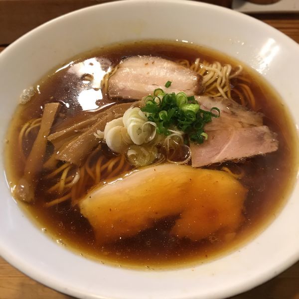 「しもふり中華そば」@麺屋KABOちゃんの写真