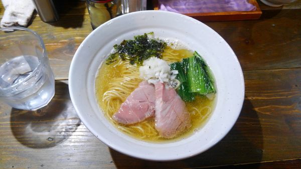 「煮干ラーメンジョン」@ラーメン屋ジョンの写真