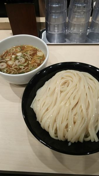 「つけ麺 ライト」@UNDERGROUND RAMEN 頑者 コクーンシティさいたま新都心店の写真