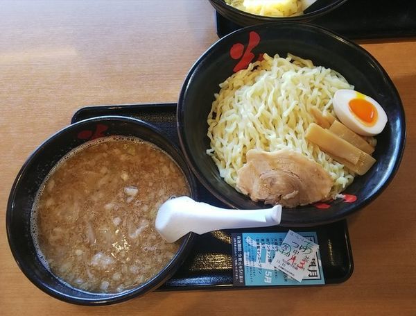 「酒田のつけワンタンメン850円」@花鳥風月 山形北町店の写真
