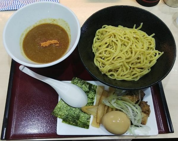 「味玉つけ麺970円」@海老秀 成沢店の写真
