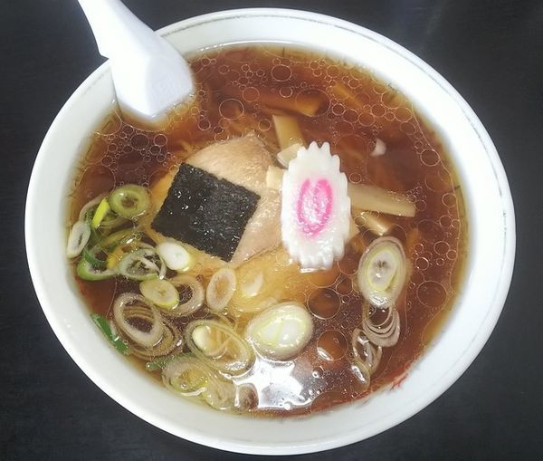 「中華そば620円」@竜国の写真