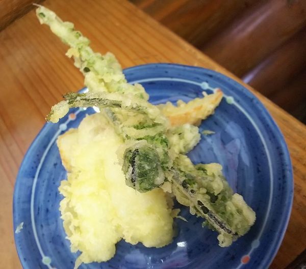 「天もり750円」@そばのやまっくの写真