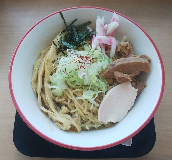 「煮干しの油そば」@麺や 陽風の写真