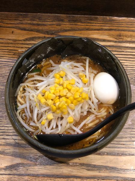 「みそらーめん」@らーめんダイニング ど・みそ 京橋本店の写真