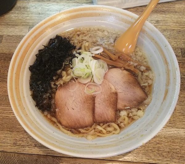 「特製中華そば」@自家製麺 大器の写真