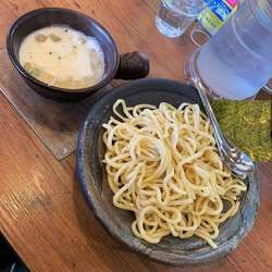 塩つけ麺