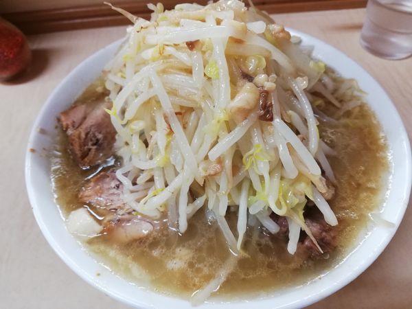 「小ブタ」@ラーメン二郎 京成大久保店の写真