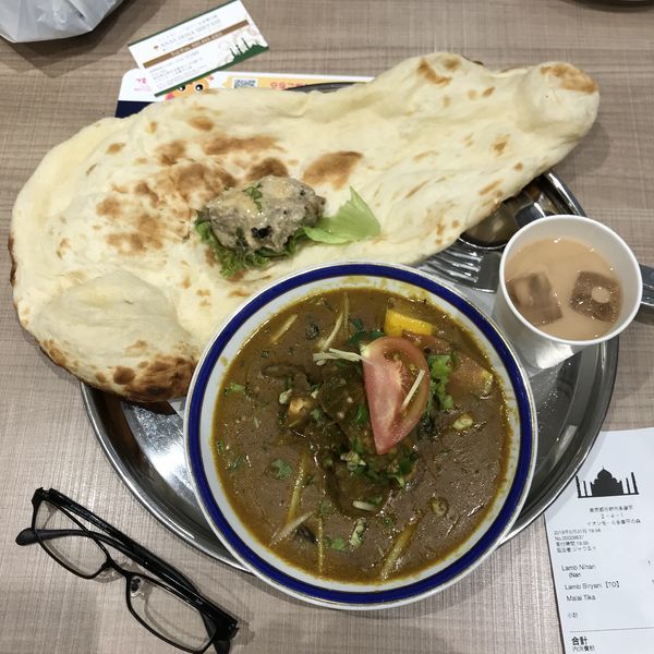 「ラムニハリセット」@アナス ドーサ ビリヤニの写真