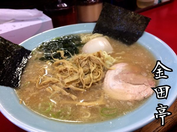 「ラーメン￥600」@ラーメンショップ幸手 金田亭の写真