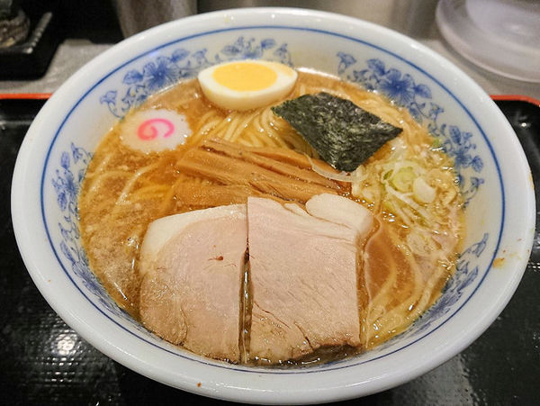 「中華そば 並」@松戸富田麺絆の写真