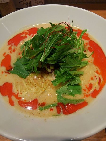 「坦々麺」@うさ担の写真