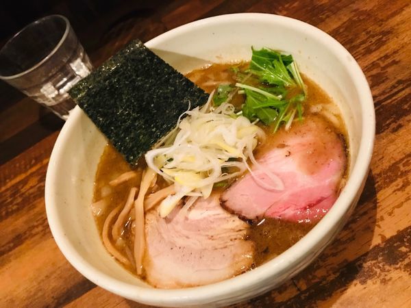 「濃い出汁そば」@日本橋 製麺庵 なな蓮の写真