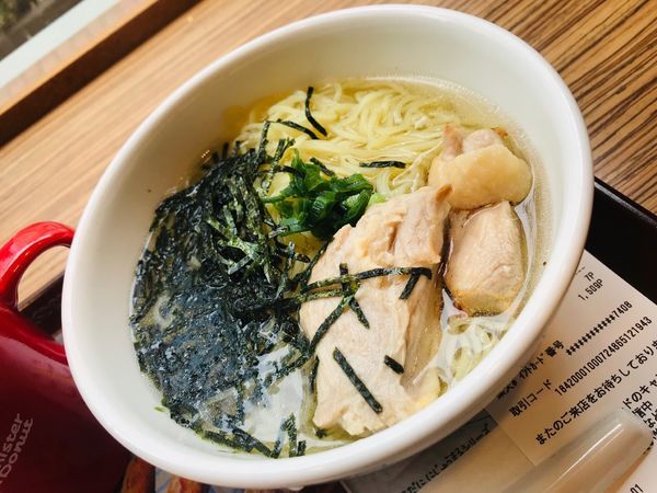 「ラーメン」@ミスタードーナツ 銀座ナイン ショップ店の写真