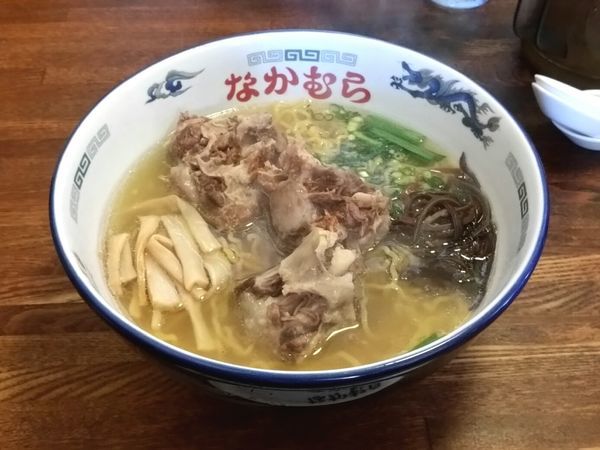 「テールラーメン」@本家なかむらの写真
