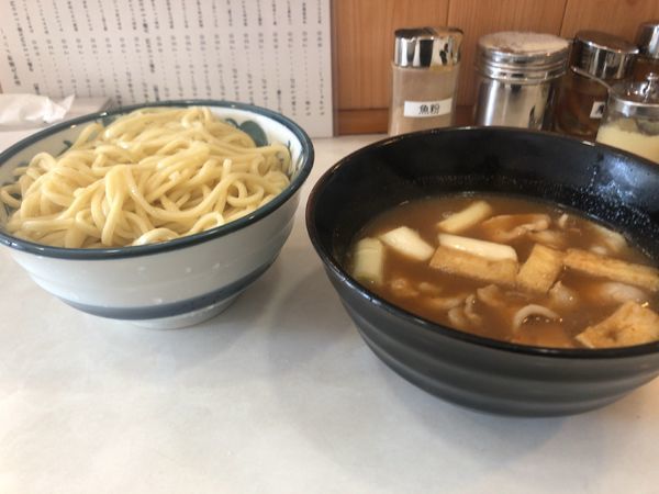 「肉汁つけ麺 中盛り 440g」@浦和大勝軒の写真