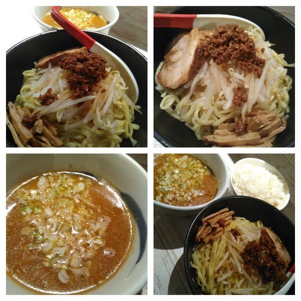 「味噌つけ麺」@麺屋 誉の写真