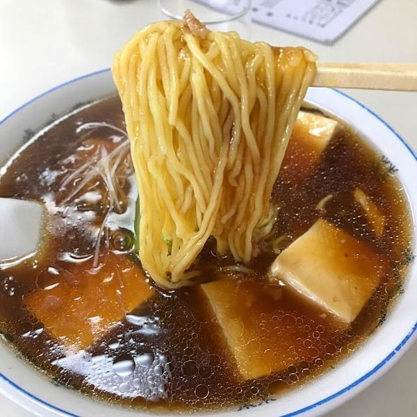 「豆腐麺」@一番の写真