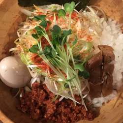 【限定】辛ネギもやしまぜそば 850円