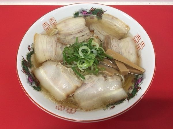 「チャーシュー麺」@中華そば 竹千代の写真