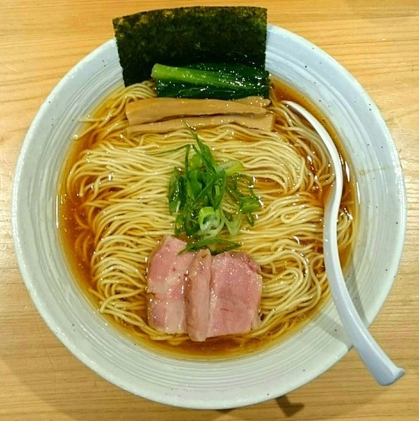 「醤油らぁ麺」@麺屋 さくら井の写真
