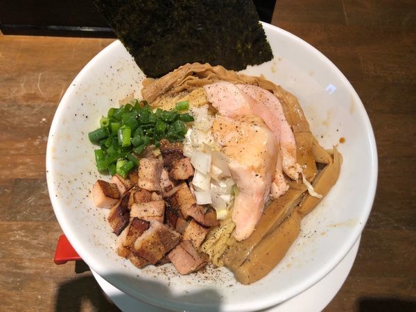 「油そば」@麺屋 食べいろの写真