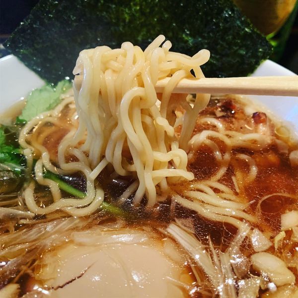 「らぁ麺」@呑んびりBAR HOKAGEの写真