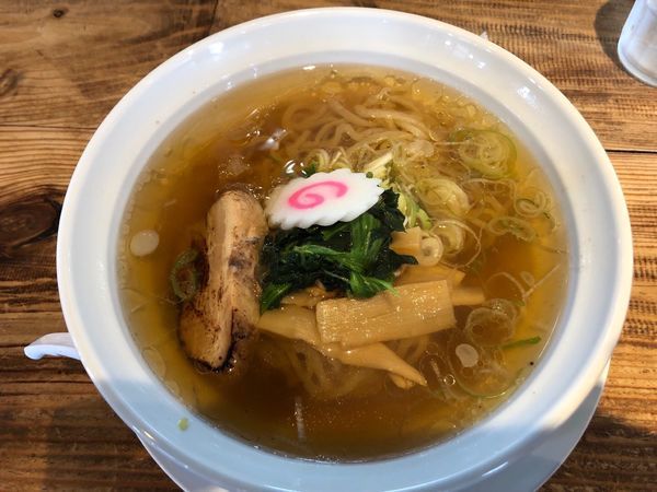 「佐野ラーメン」@らぁ麺 夢のやの写真