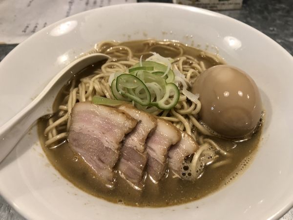 「味玉らぁめん(塩)¥880」@らぁめん家 有坂の写真
