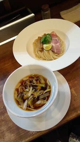 「つけ麺８５０円」@麺や維新の写真
