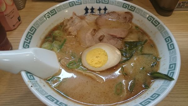 「桂花拉麺（750円）」@桂花ラーメン 渋谷センター街店の写真