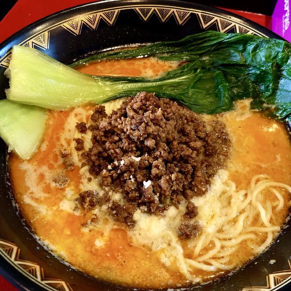 「異國担々麺＋他」@ラーメン異国龍の写真