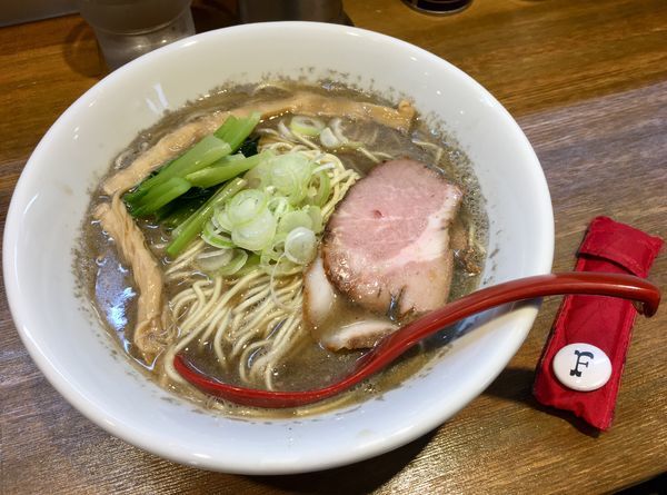 「純ニボシラーメン」@中華そばや 和凡の写真