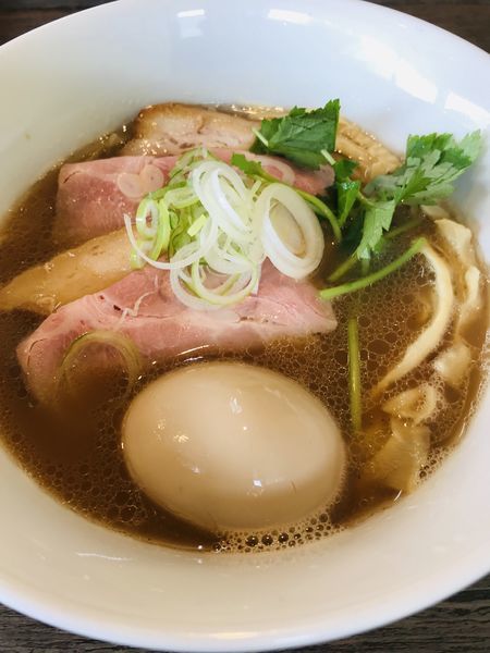 「特製醤油らーめん ¥980」@らーめん楓の写真