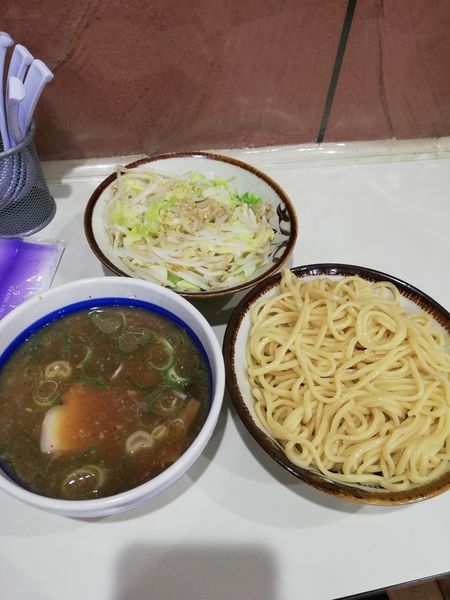 「もり野菜」@所沢大勝軒の写真